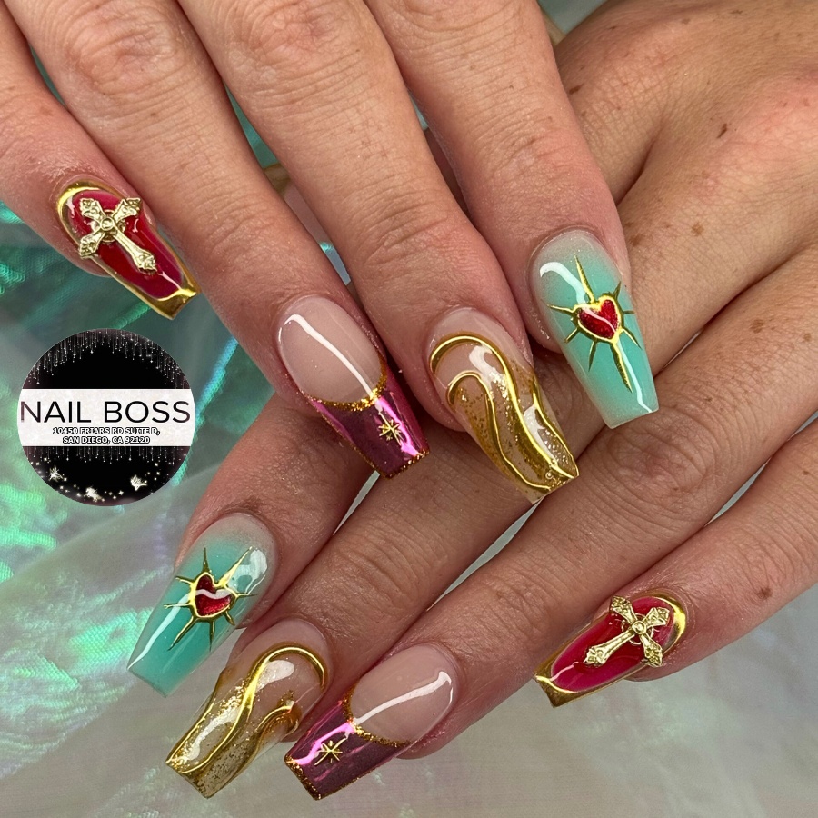 Nail Boss in San Diego, California 92120